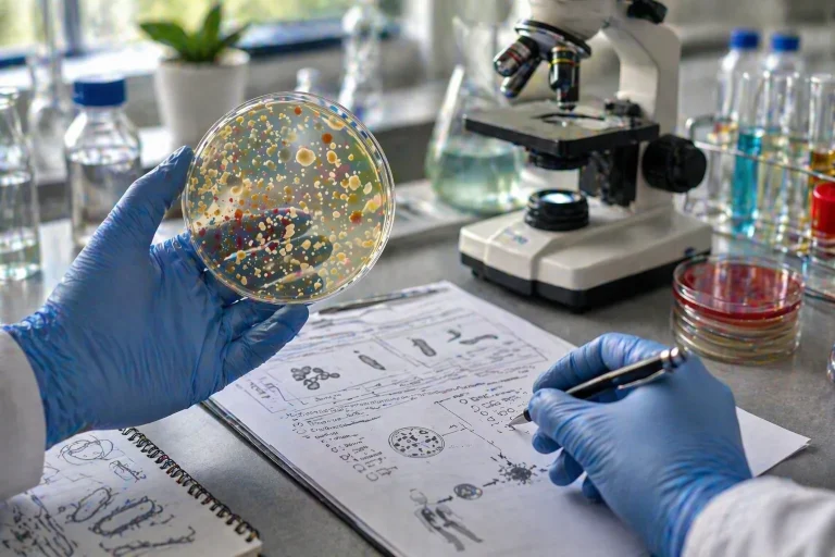 Fundamentals of Microbiology Quiz 1: Bacteria As Infectious Agents