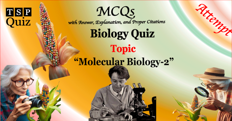 Molecular Biology Quiz-2