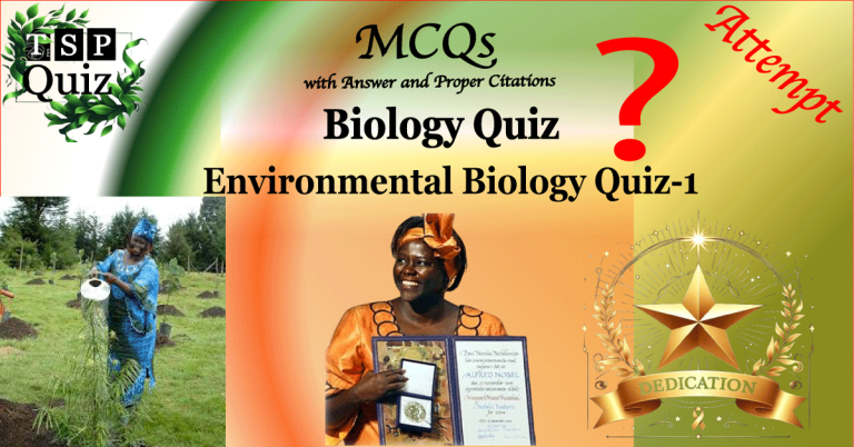 Environmental Biology Quiz 1