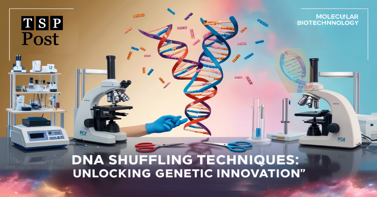 DNA Shuffling Techniques Unlocking genetic innovation