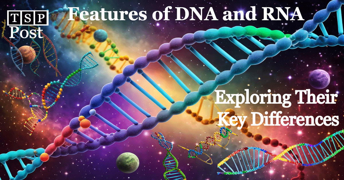 Features of DNA and RNA: Exploring Their Key Differences