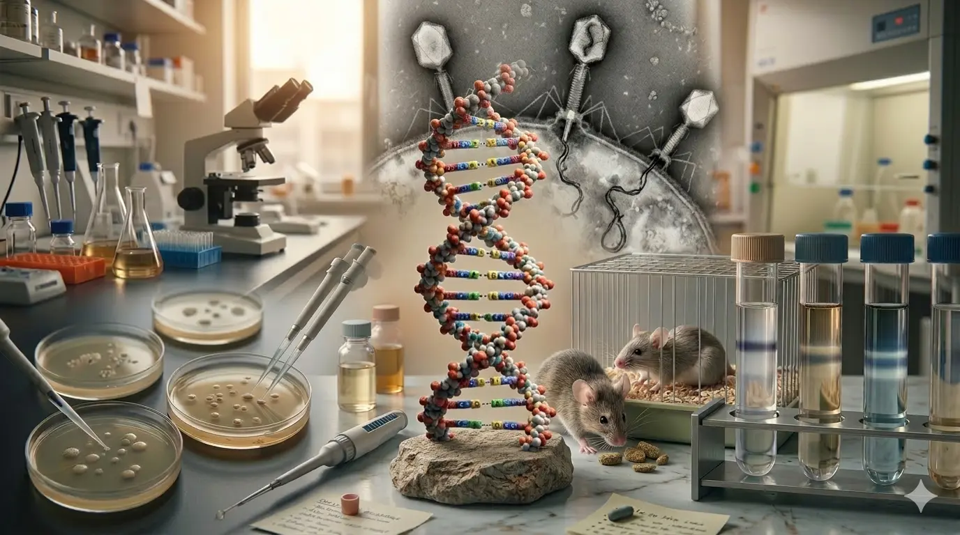DNA As The Genetic Material Key Experiments Explained The Scholar Post