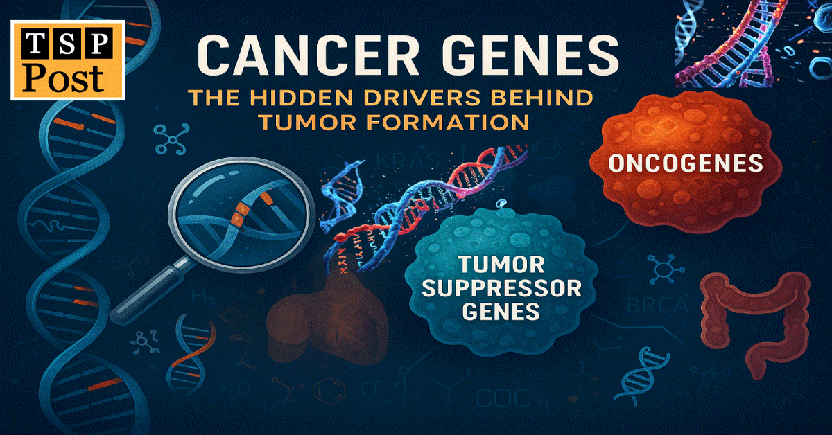 Cancer Genes The Hidden Drivers Behind Tumor Formation