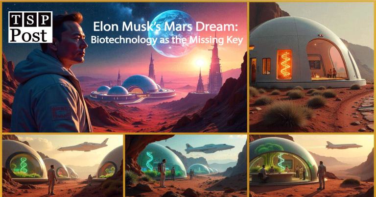 Elon Musk’s Mars Dream: Biotechnology as the Missing Key