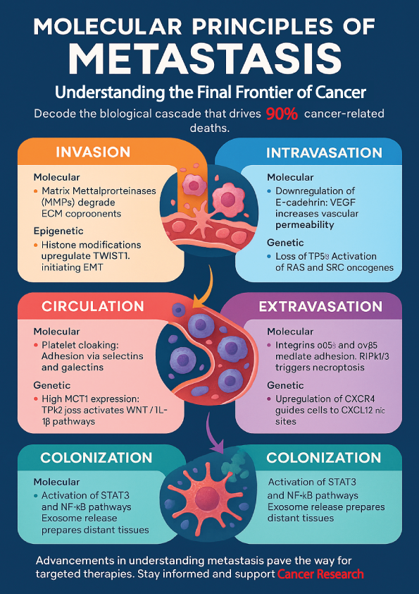 Molecular Principles of Metastasis