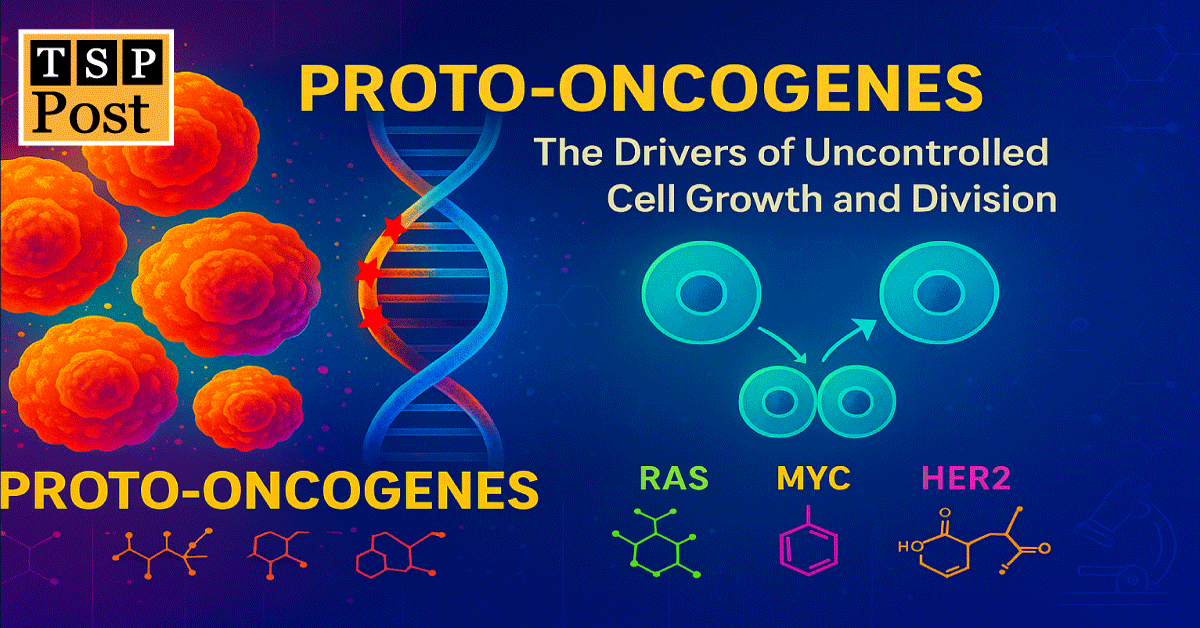 Proto-Oncogenes: The Drivers of Uncontrolled Cell Growth and Division
