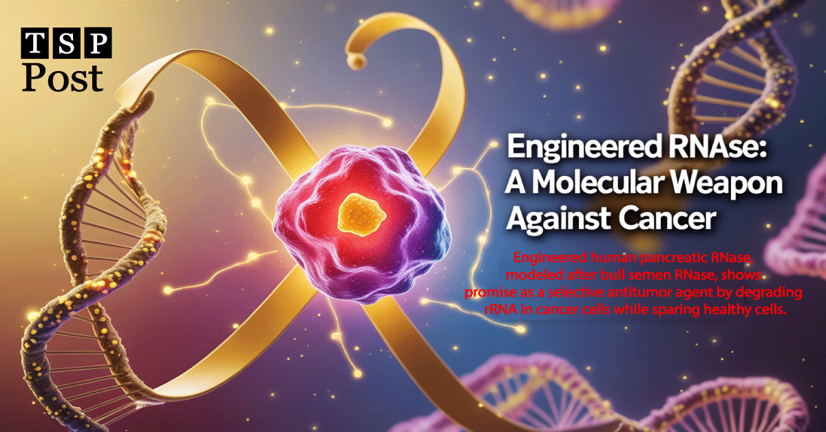 RNase Breakthrough: Engineered Protein Targets Tumors