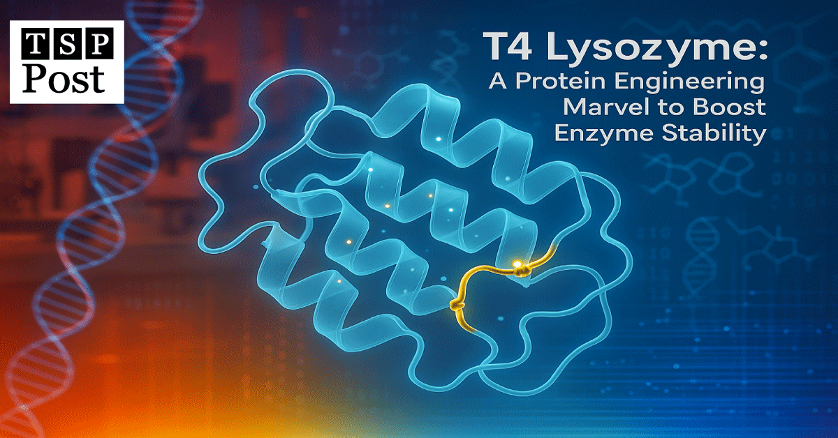 T4 Lysozyme: A Protein Engineering Marvel to Boost Enzyme Stability