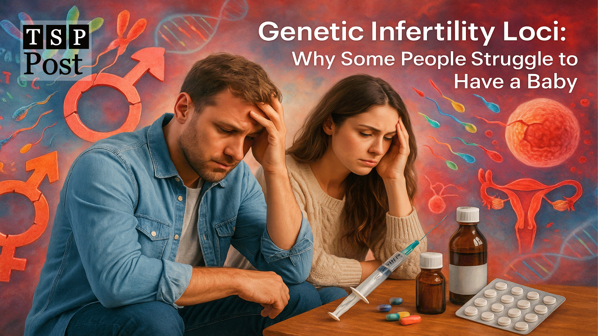 Genetic Infertility Loci: Why Some People Struggle to Have a Baby