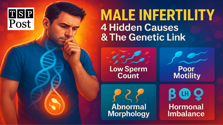 Male Infertility: 4 Hidden Causes and the Genetic Link