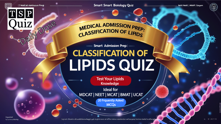 Classification of Lipids Quiz