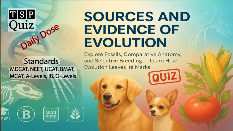 Sources and Evidence of Evolution
