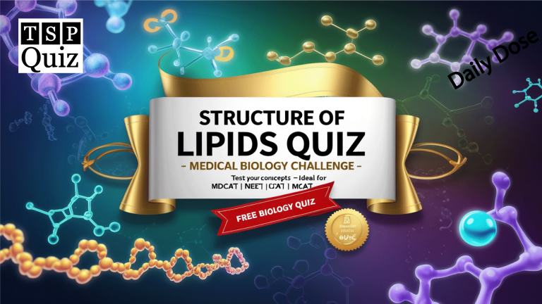 Structure of Lipids Quiz