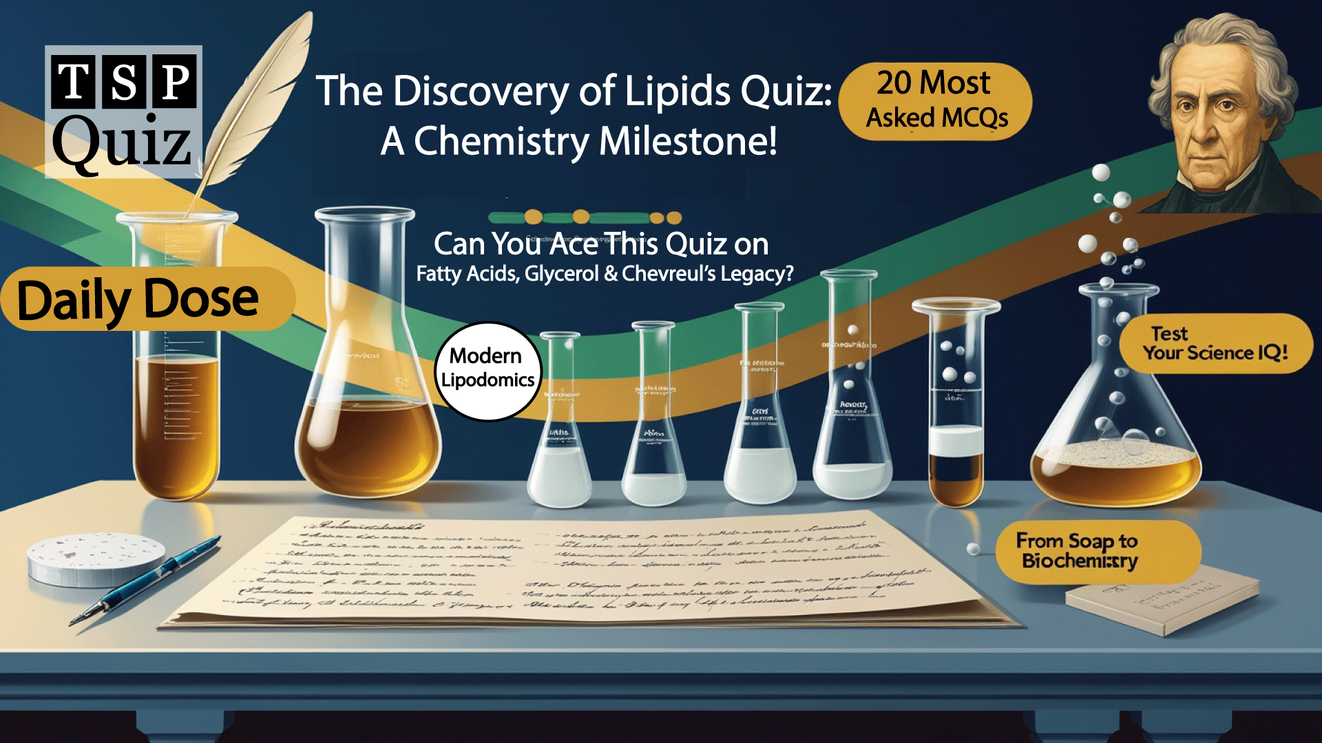 Discovery of Lipids Quiz