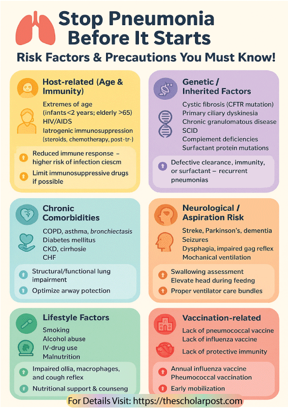 Stop pneumonia before it starts: The Ultimate Guide to Pneumonia Risk and Proactive Protection