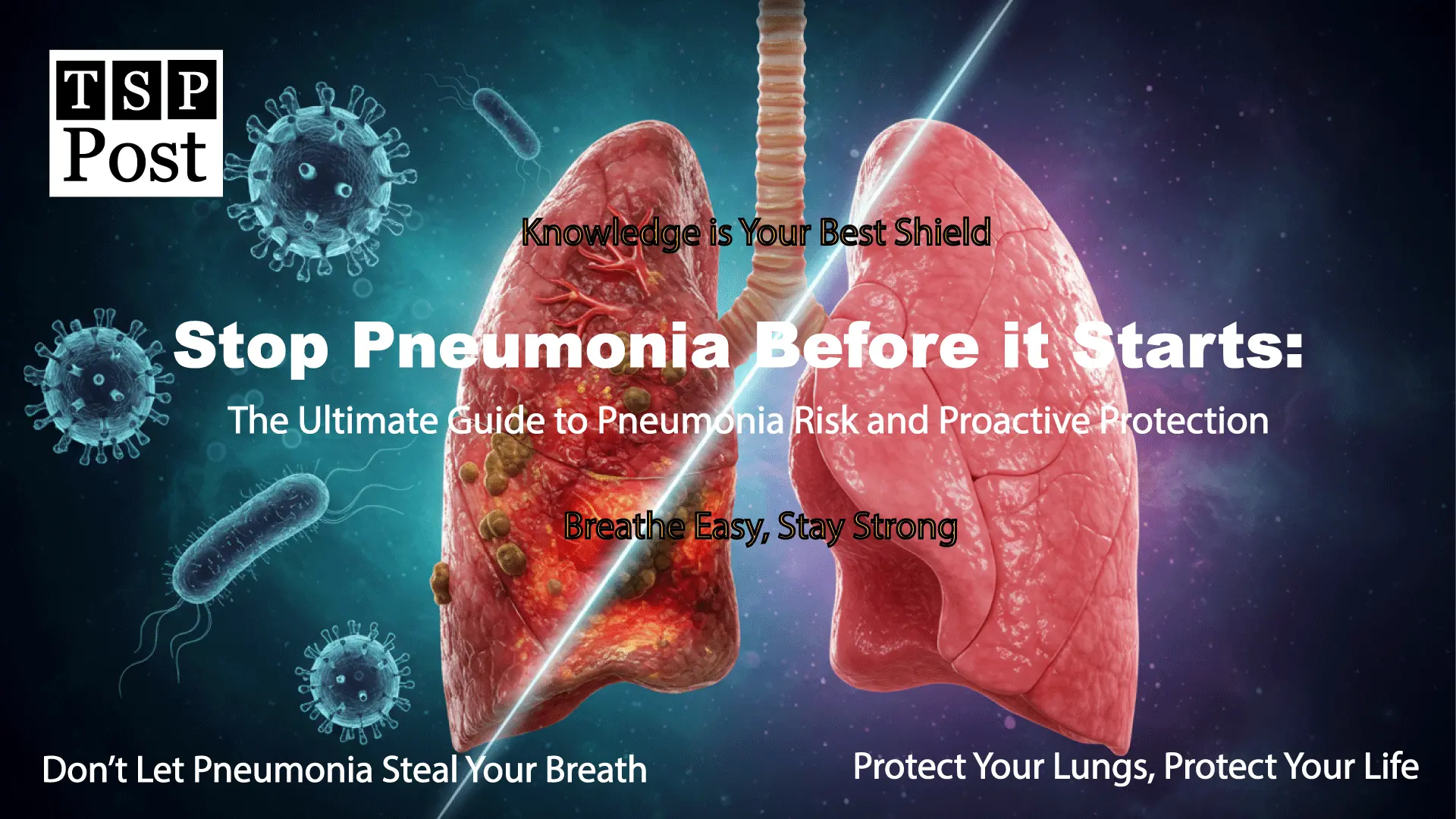 Stop pneumonia before it starts: The Ultimate Guide to Pneumonia Risk and Proactive Protection