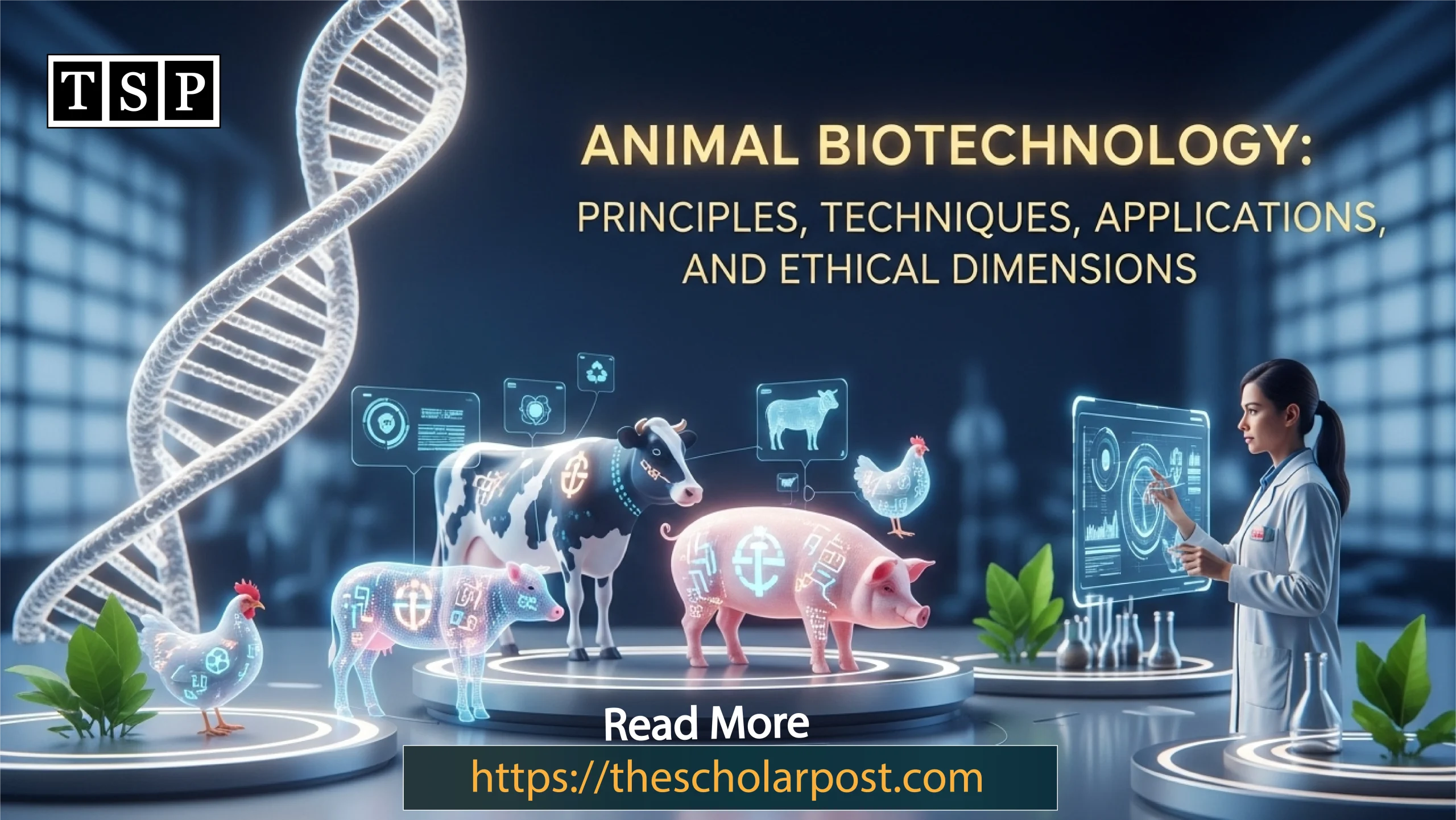 Animal Biotechnology_Principles_Techniques_Applications_and Ethical Dimensions