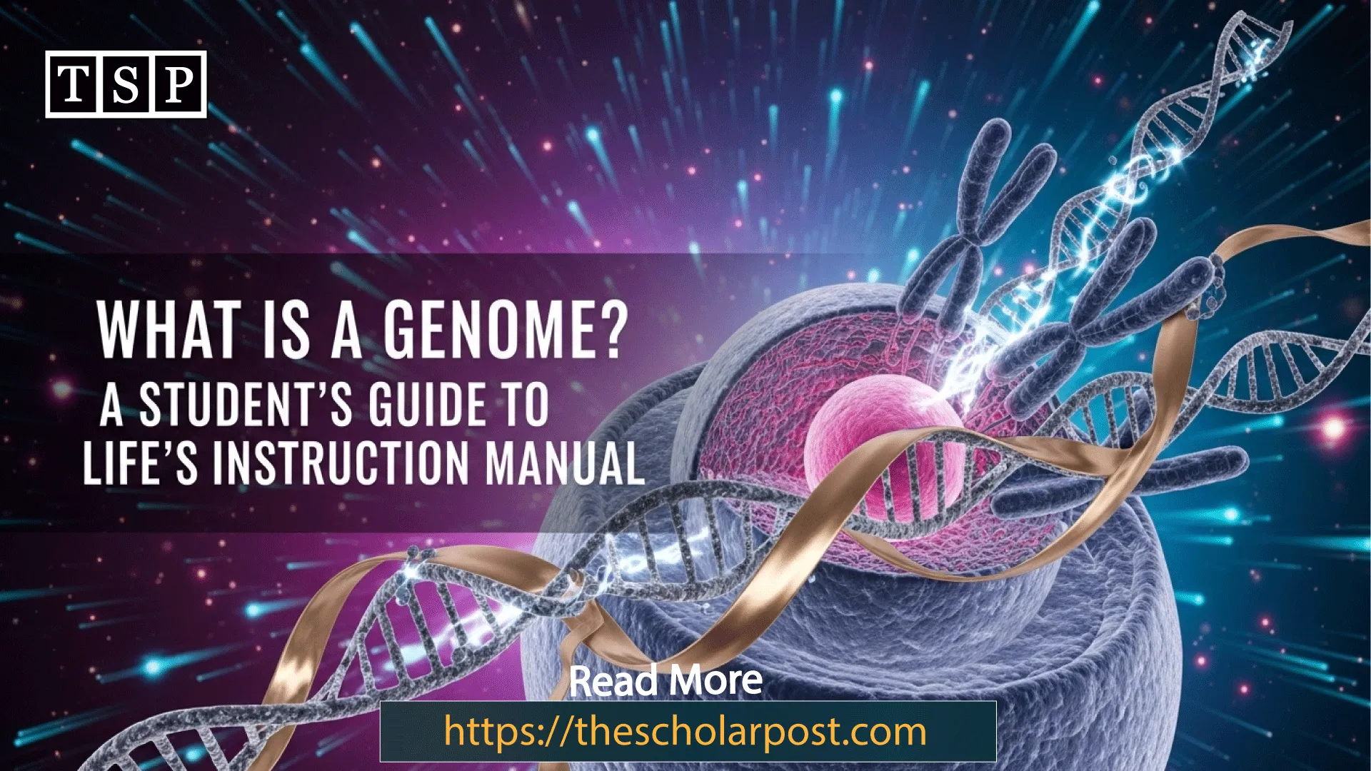 What is Genome? A student's Guide to Life Instruction Manual